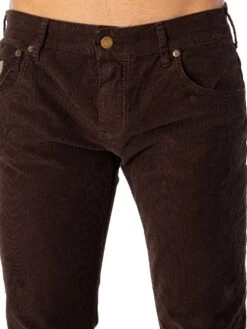 Lois Jeans Sierra Thin Corduroy Jeans - Delicioso -Standout Fashion Shop 48008e