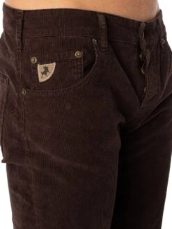 Lois Jeans Sierra Thin Corduroy Jeans - Delicioso -Standout Fashion Shop 48008f