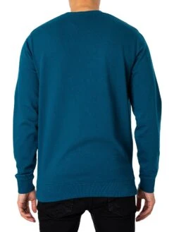 Lyle & Scott Logo Crew Sweatshirt - Apres Navy 7 Lyle & Scott Logo Crew Sweatshirt - Apres Navy -Standout Fashion Shop 48020c