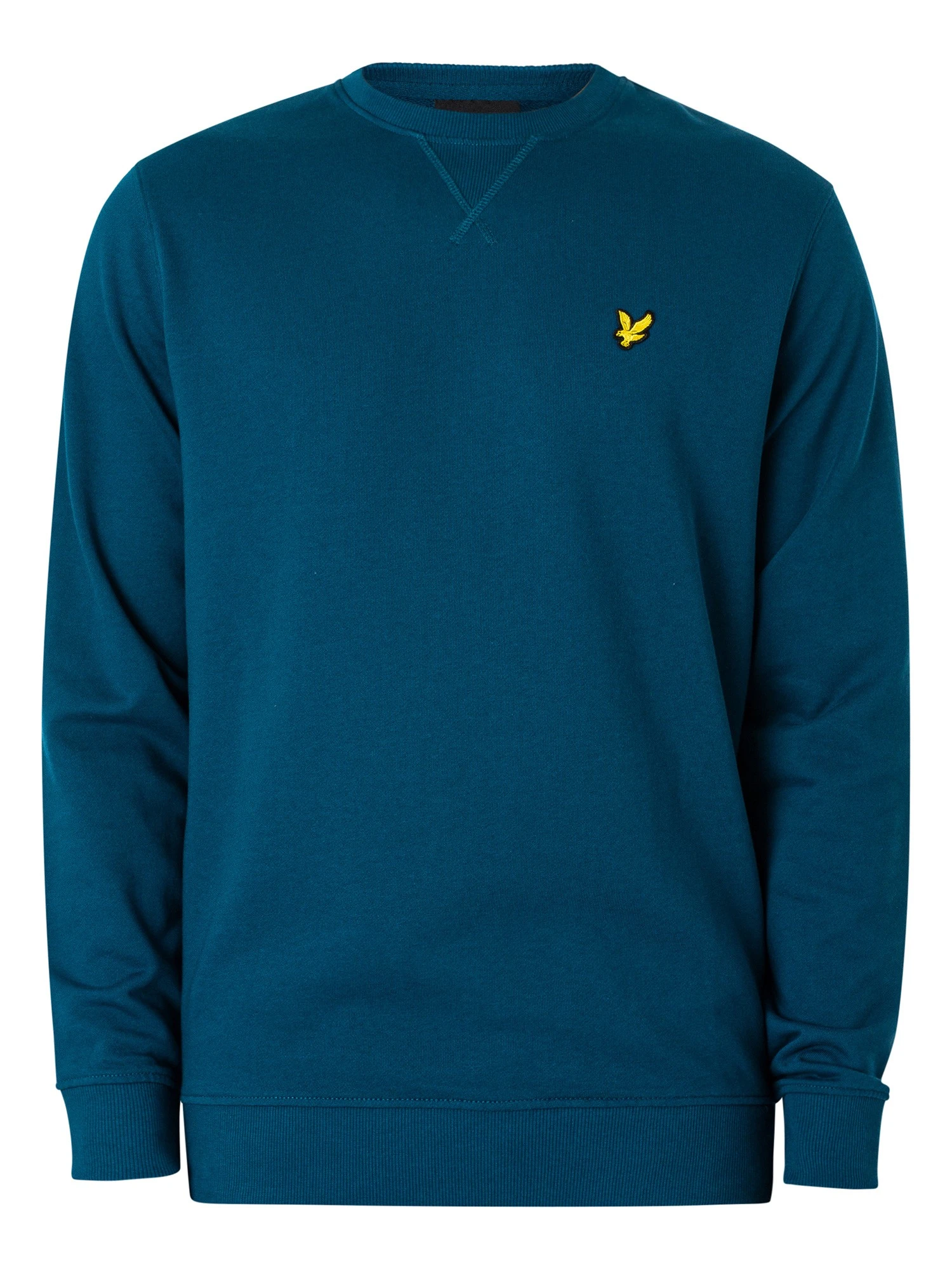 Lyle & Scott Logo Crew Sweatshirt - Apres Navy 5 Lyle & Scott Logo Crew Sweatshirt - Apres Navy - Image 5