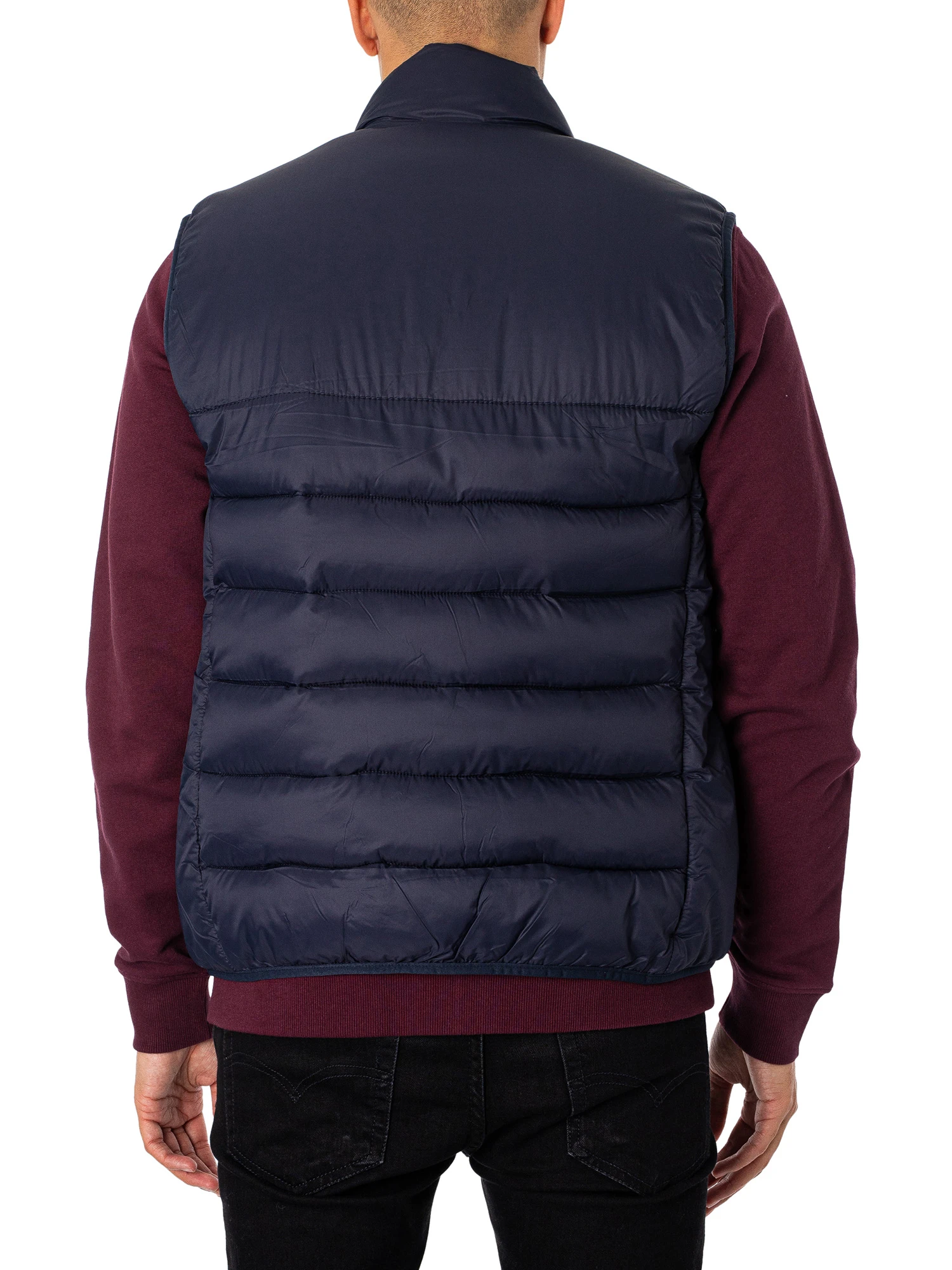 Lyle & Scott Wadded Gilet - Dark Navy 3 Lyle & Scott Wadded Gilet - Dark Navy - Image 3