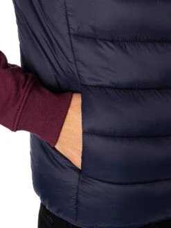 Lyle & Scott Wadded Gilet - Dark Navy 11 Lyle & Scott Wadded Gilet - Dark Navy -Standout Fashion Shop 48026e