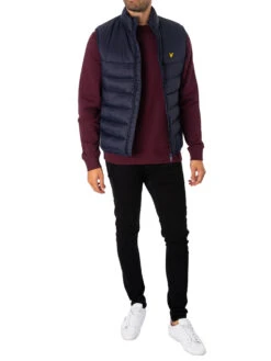 Lyle & Scott Wadded Gilet - Dark Navy 12 Lyle & Scott Wadded Gilet - Dark Navy -Standout Fashion Shop 48026f