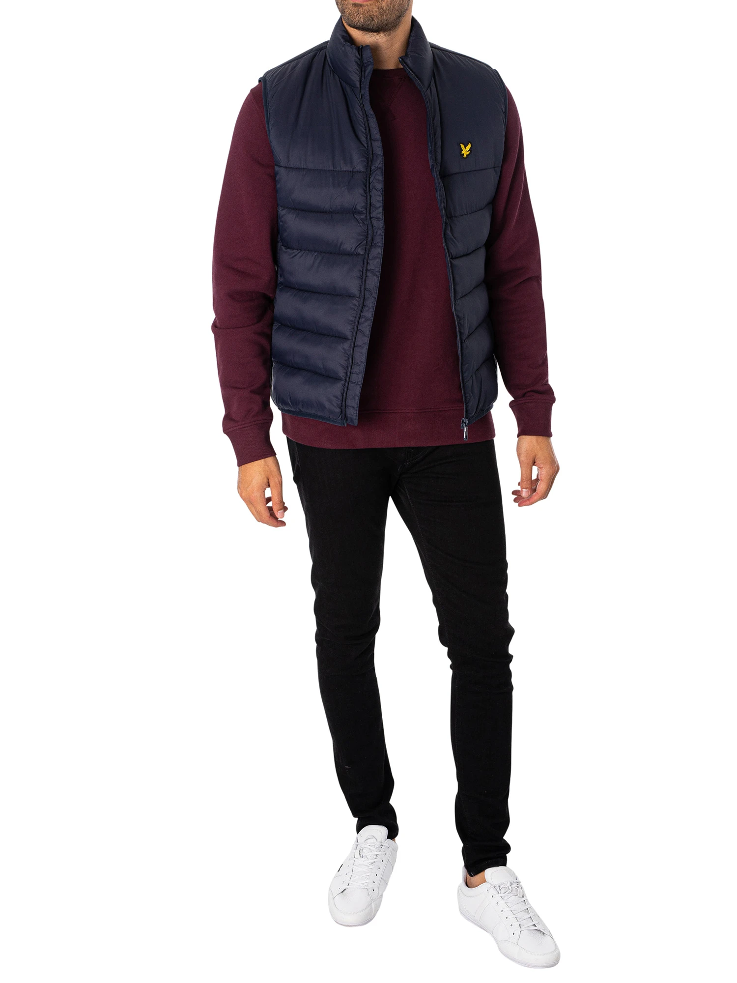 Lyle & Scott Wadded Gilet - Dark Navy 6 Lyle & Scott Wadded Gilet - Dark Navy - Image 6