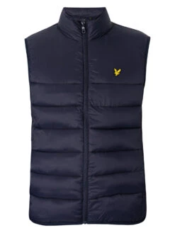Lyle & Scott Wadded Gilet - Dark Navy 13 Lyle & Scott Wadded Gilet - Dark Navy -Standout Fashion Shop 48026g