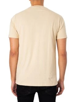 MA.STRUM Icon T-Shirt - Ash -Standout Fashion Shop 48036c