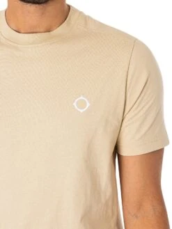 MA.STRUM Icon T-Shirt - Ash -Standout Fashion Shop 48036d