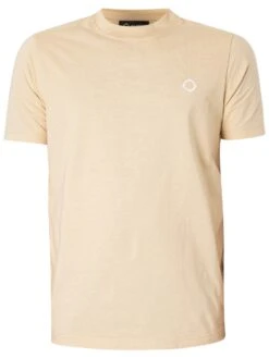 MA.STRUM Icon T-Shirt - Ash -Standout Fashion Shop 48036e