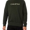 MA.STRUM Printed Chest Logo Sweatshirt - Oil Slick