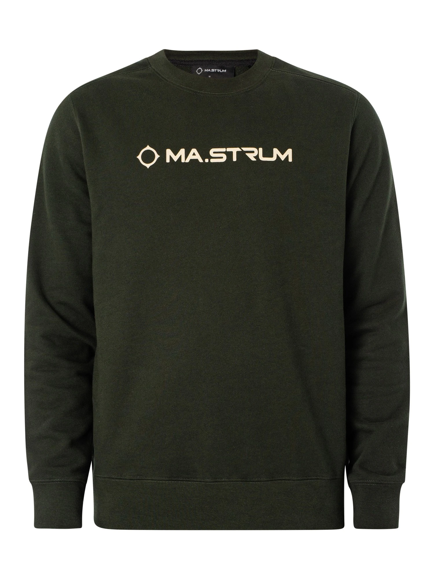 MA.STRUM Printed Chest Logo Sweatshirt - Oil Slick 6 MA.STRUM Printed Chest Logo Sweatshirt - Oil Slick - Image 6