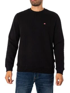 Napapijri Balis Sweatshirt - Black