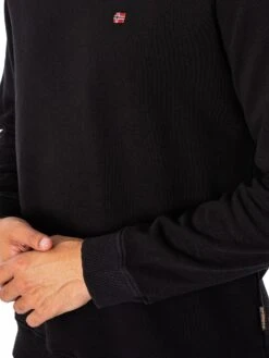 Napapijri Balis Sweatshirt - Black 8 Napapijri Balis Sweatshirt - Black -Standout Fashion Shop 48044d