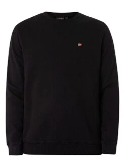 Napapijri Balis Sweatshirt - Black 9 Napapijri Balis Sweatshirt - Black -Standout Fashion Shop 48044e