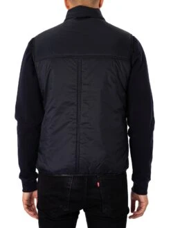 Napapijri Hubert Gilet - Black 9 Napapijri Hubert Gilet - Black -Standout Fashion Shop 48046c