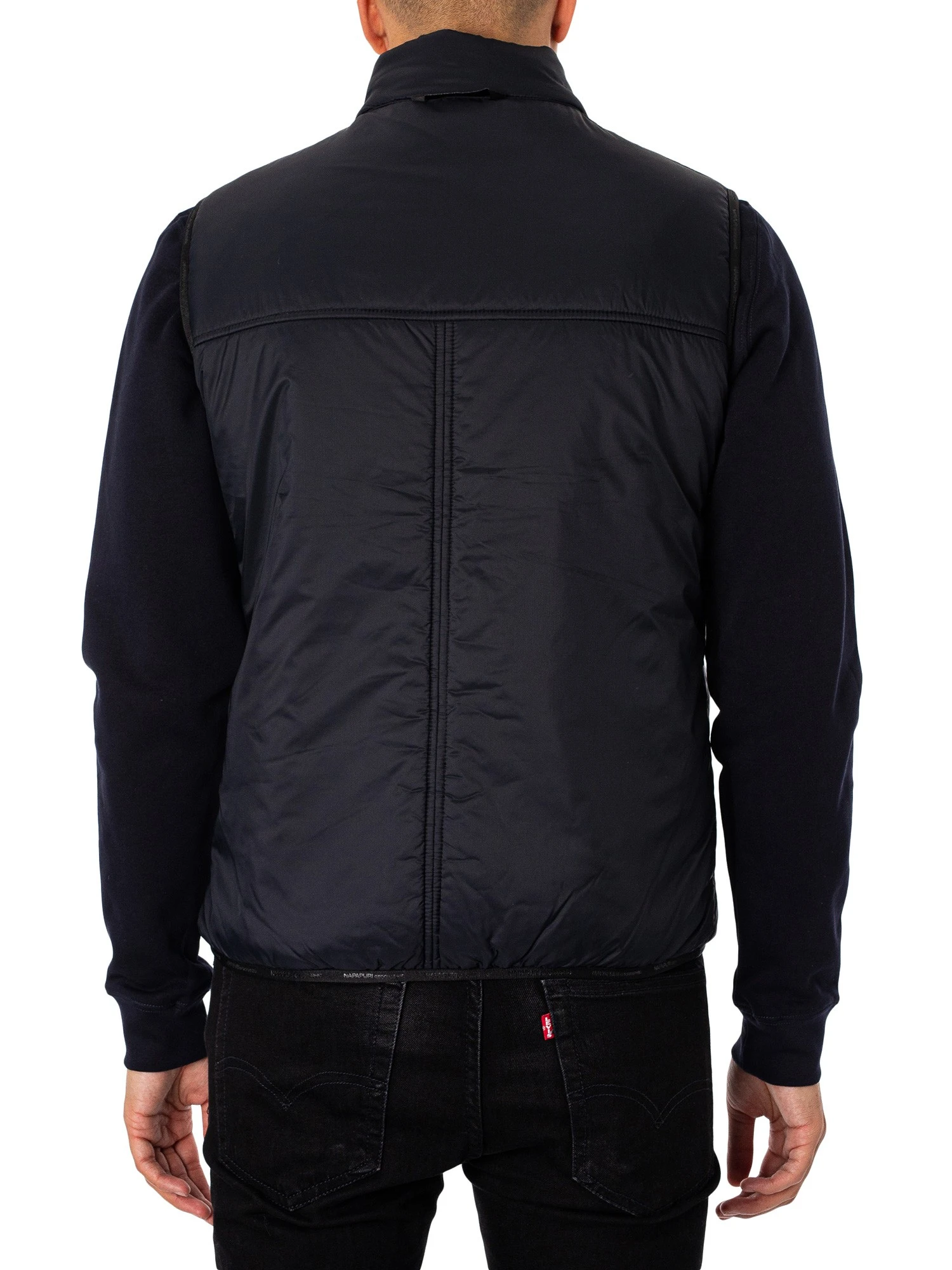 Napapijri Hubert Gilet - Black 3 Napapijri Hubert Gilet - Black - Image 3