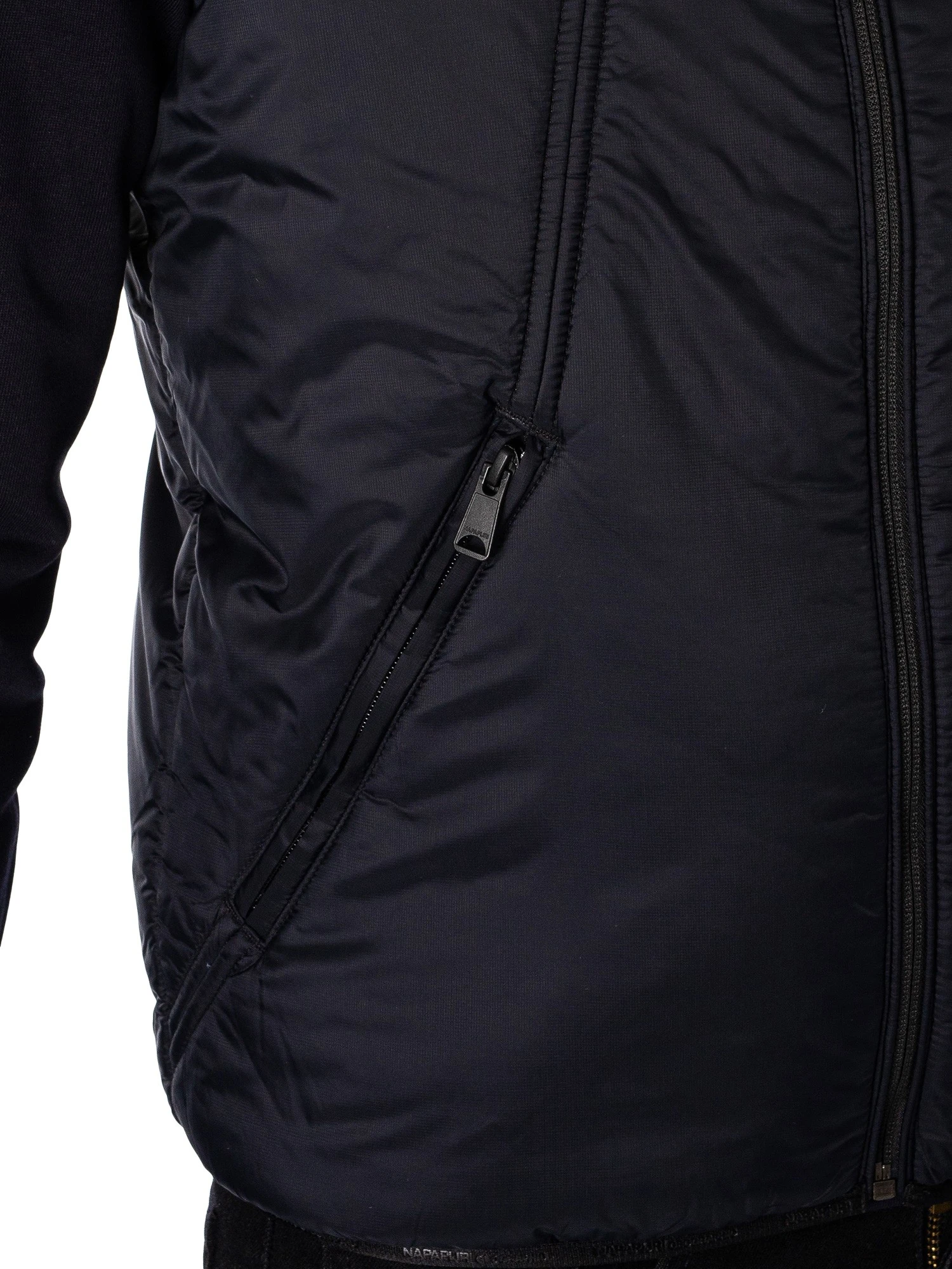 Napapijri Hubert Gilet - Black 5 Napapijri Hubert Gilet - Black - Image 5