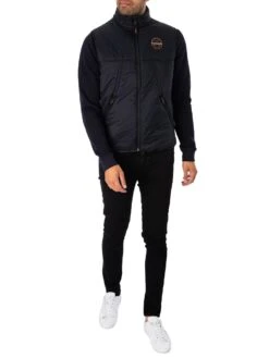 Napapijri Hubert Gilet - Black 12 Napapijri Hubert Gilet - Black -Standout Fashion Shop 48046f