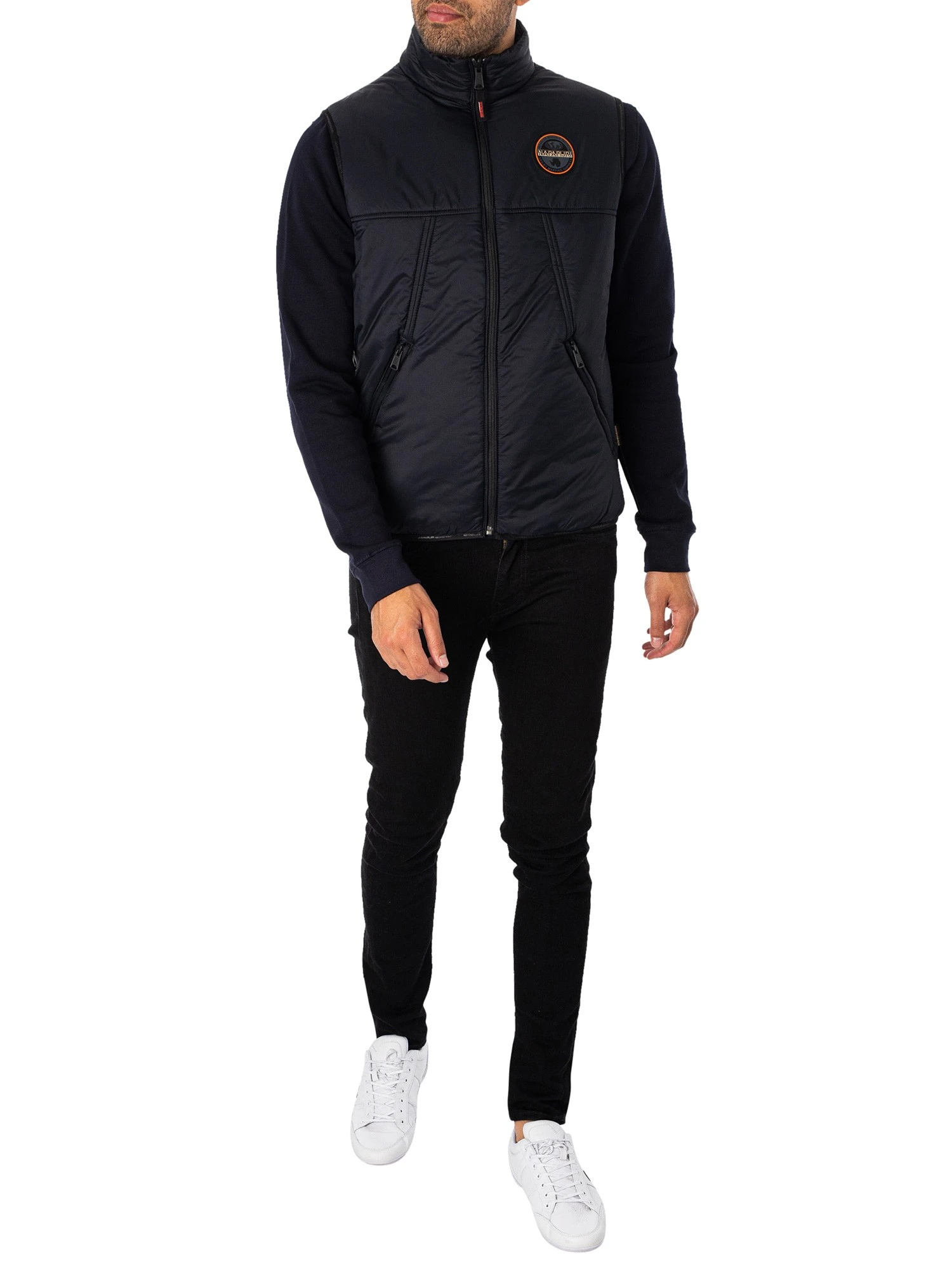 Napapijri Hubert Gilet - Black 6 Napapijri Hubert Gilet - Black - Image 6