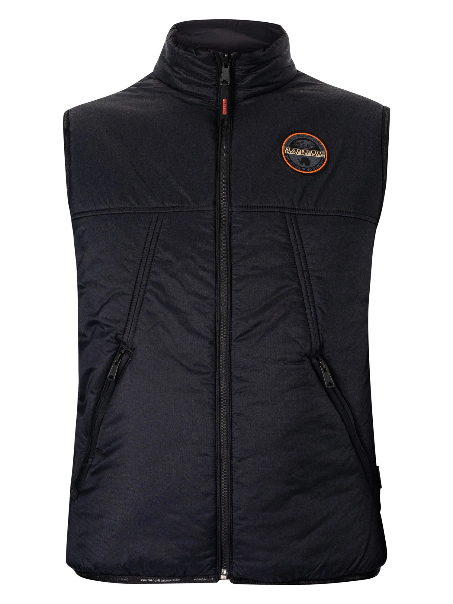 Napapijri Hubert Gilet - Black 7 Napapijri Hubert Gilet - Black - Image 7