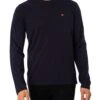 Napapijri Salis Longsleeved T-Shirt - Blue Marine