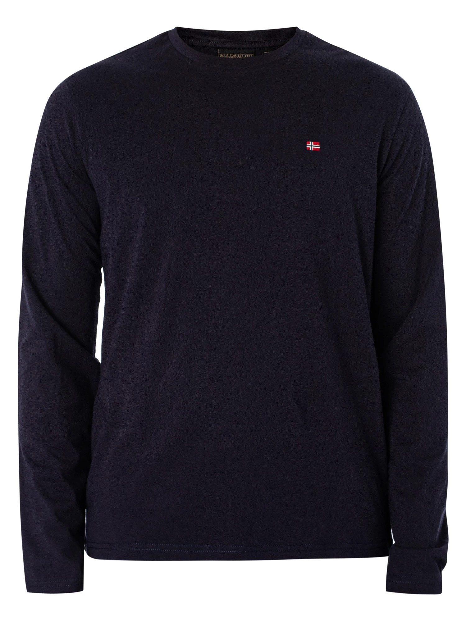 Napapijri Salis Longsleeved T-Shirt - Blue Marine 5 Napapijri Salis Longsleeved T-Shirt - Blue Marine - Image 5