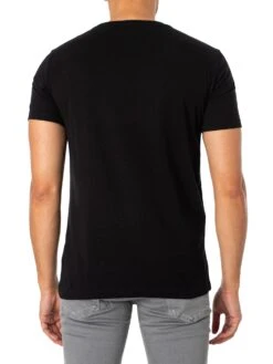 Replay Graphic T-Shirt - Black 7 Replay Graphic T-Shirt - Black -Standout Fashion Shop 48055c