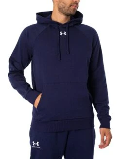 Under Armour Rival Fleece Hoodie - Blue