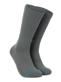 Stance 3 Pack Icon Crew Socks - Green 12 Stance 3 Pack Icon Crew Socks - Green -Standout Fashion Shop 48077c