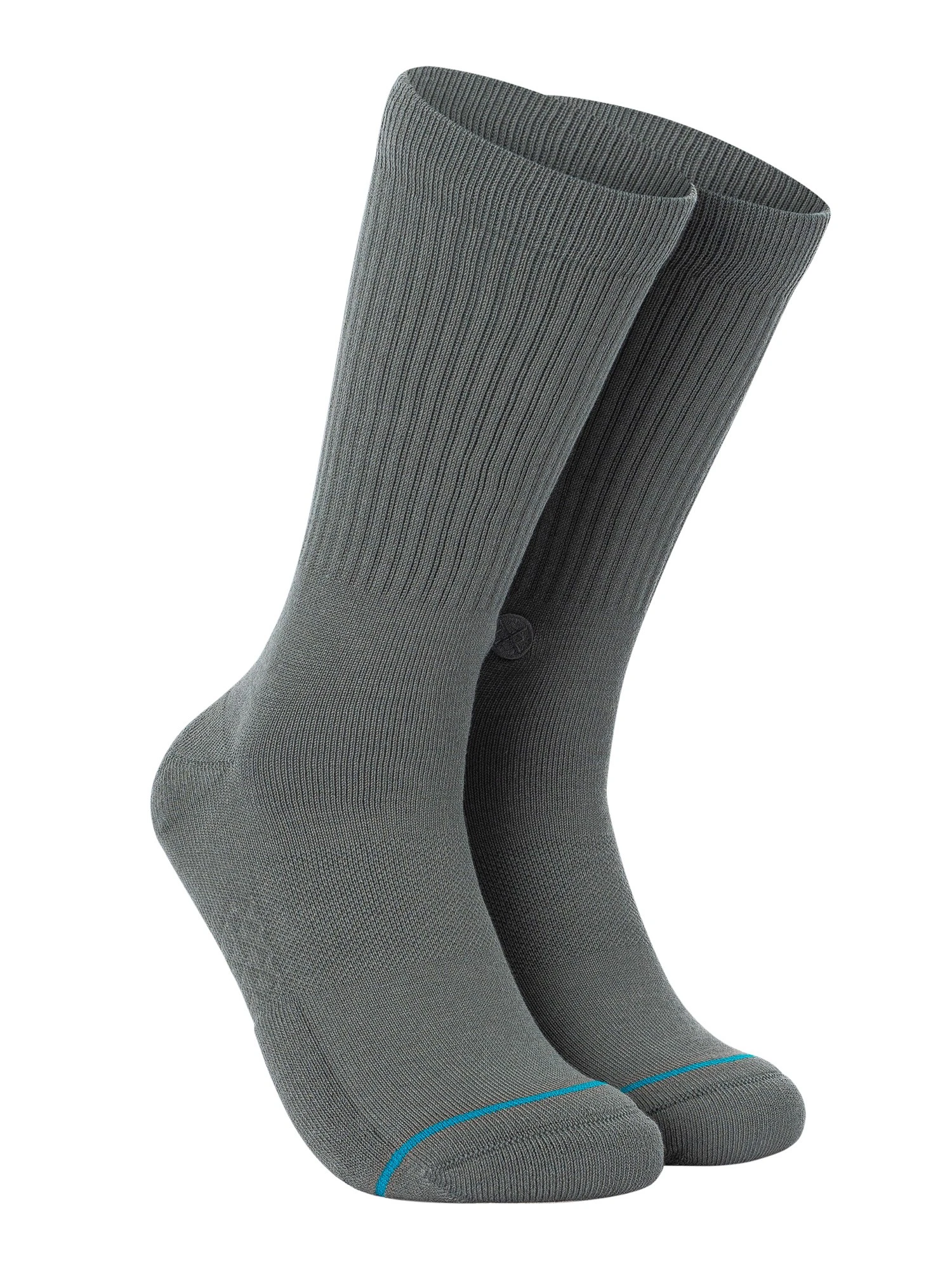 Stance 3 Pack Icon Crew Socks - Green 3 Stance 3 Pack Icon Crew Socks - Green - Image 3