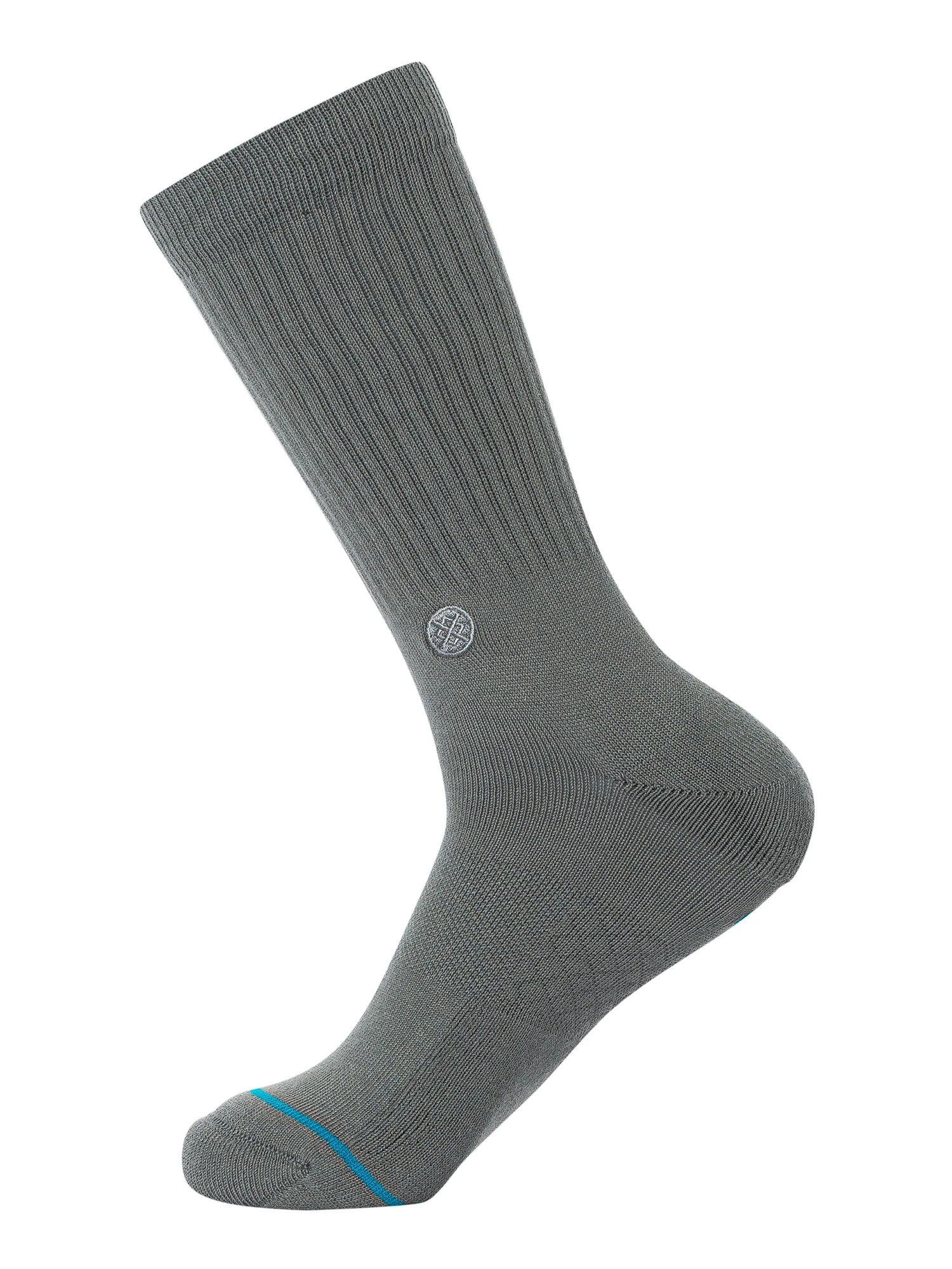 Stance 3 Pack Icon Crew Socks - Green 4 Stance 3 Pack Icon Crew Socks - Green - Image 4