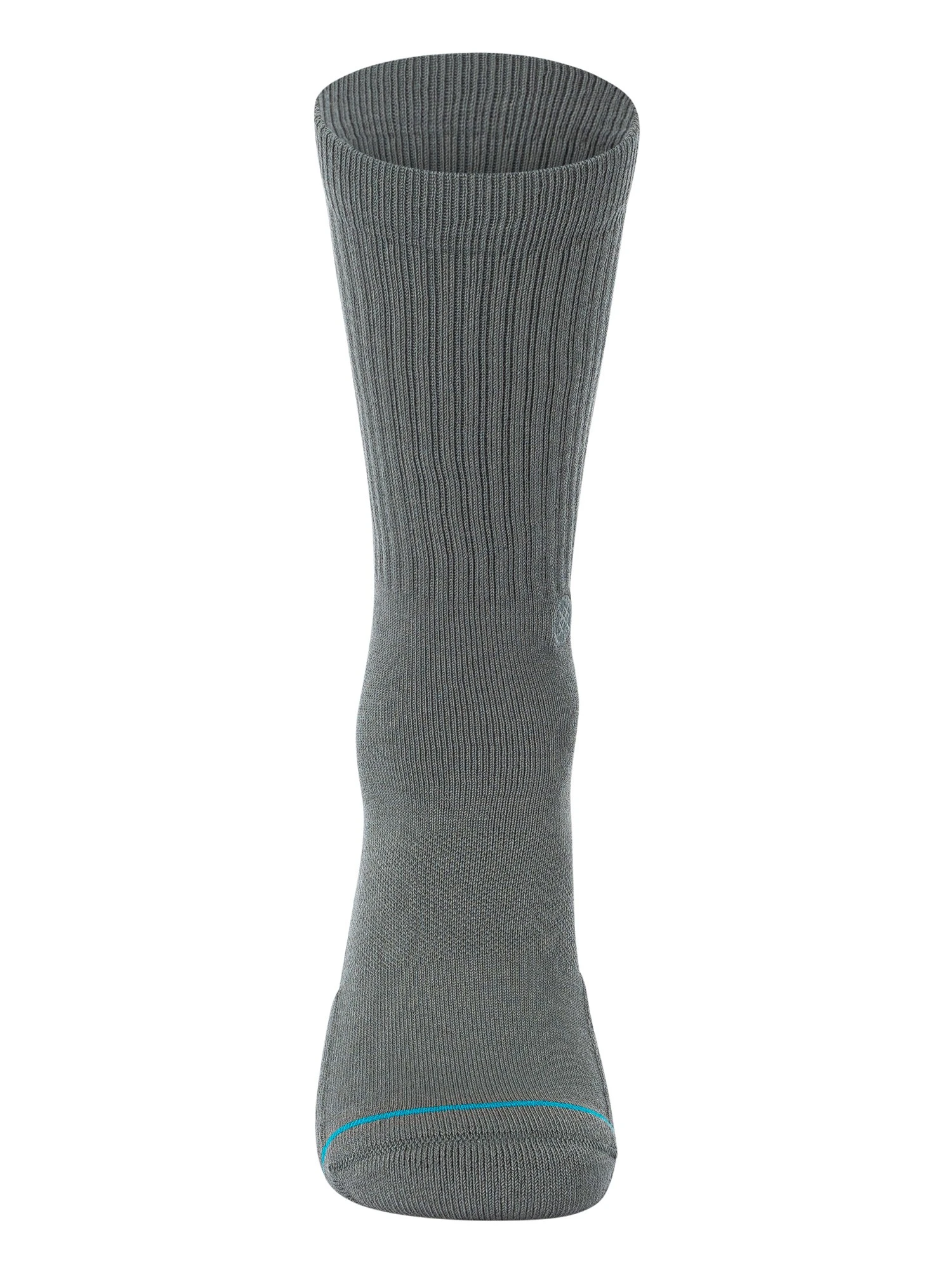 Stance 3 Pack Icon Crew Socks - Green 5 Stance 3 Pack Icon Crew Socks - Green - Image 5