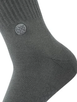 Stance 3 Pack Icon Crew Socks - Green 18 Stance 3 Pack Icon Crew Socks - Green -Standout Fashion Shop 48077i
