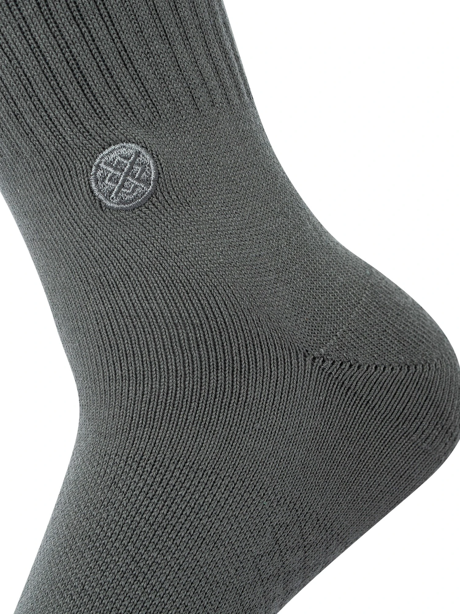 Stance 3 Pack Icon Crew Socks - Green 9 Stance 3 Pack Icon Crew Socks - Green - Image 9