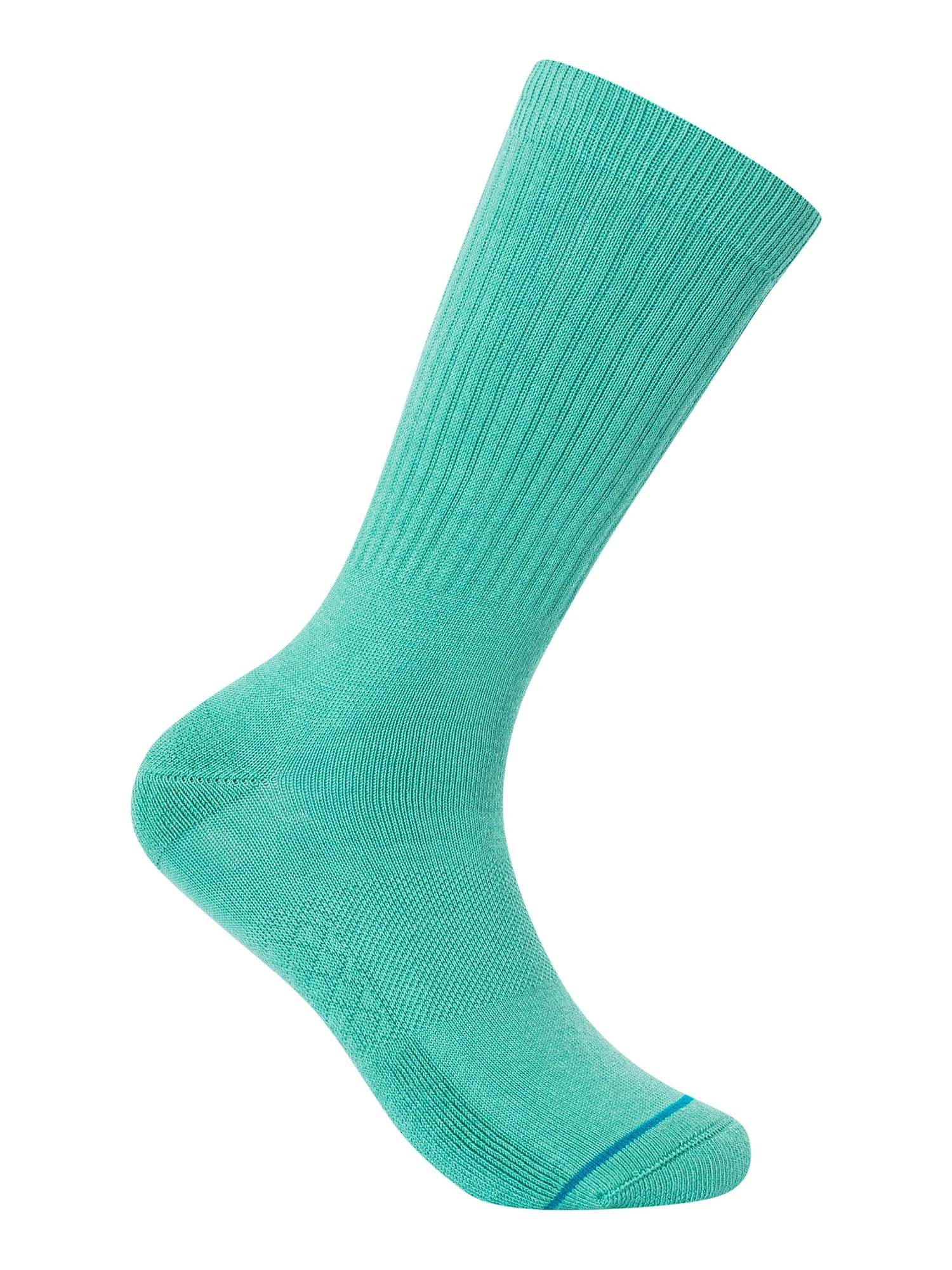 Stance 3 Pack Icon Crew Socks - Green 10 Stance 3 Pack Icon Crew Socks - Green - Image 10