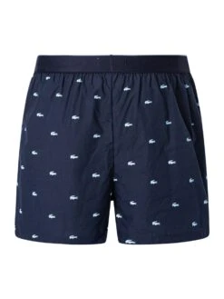 Lacoste 3 Pack Woven Boxers - Pattern/Navy/Striped -Standout Fashion Shop 48080d