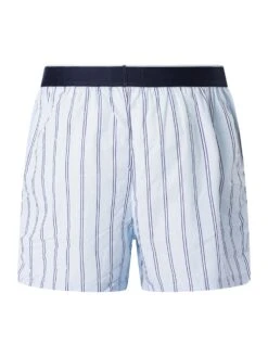 Lacoste 3 Pack Woven Boxers - Pattern/Navy/Striped -Standout Fashion Shop 48080h