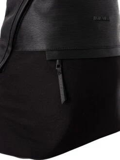 Antony Morato Logo Backpack - Black -Standout Fashion Shop 48082f