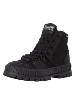 Palladium Pallashock Hiker Boots - Black