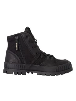 Palladium Pallashock Hiker Boots - Black -Standout Fashion Shop 48092c