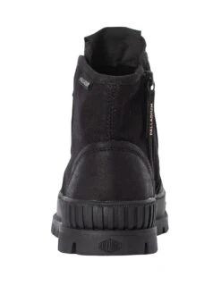 Palladium Pallashock Hiker Boots - Black -Standout Fashion Shop 48092e