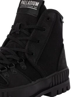 Palladium Pallashock Hiker Boots - Black -Standout Fashion Shop 48092h