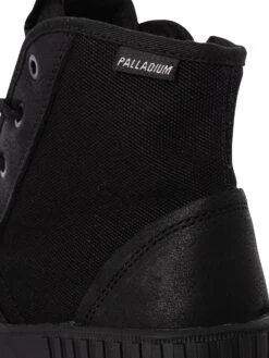 Palladium Pallashock Hiker Boots - Black -Standout Fashion Shop 48092i