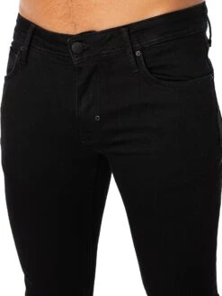 Antony Morato Ozzy Tapered Jeans - Black -Standout Fashion Shop 48122e 1