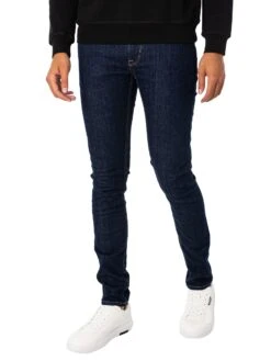 Antony Morato Ozzy Tapered Jeans - Blue Denim