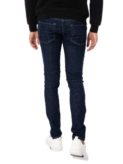 Antony Morato Ozzy Tapered Jeans - Blue Denim -Standout Fashion Shop 48123c 1