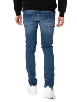 Antony Morato Ozzy Tapered Jeans - Light Blue Denim -Standout Fashion Shop 48124c 1