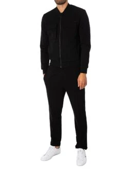 Antony Morato Slim Lightweight Jacket - Black -Standout Fashion Shop 48126e