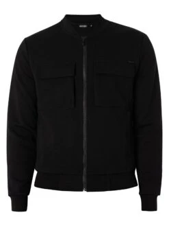 Antony Morato Slim Lightweight Jacket - Black -Standout Fashion Shop 48126f