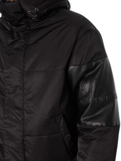 Armani Exchange Blouson Jacket - Black -Standout Fashion Shop 48129d