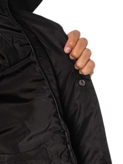 Armani Exchange Blouson Jacket - Black -Standout Fashion Shop 48129f